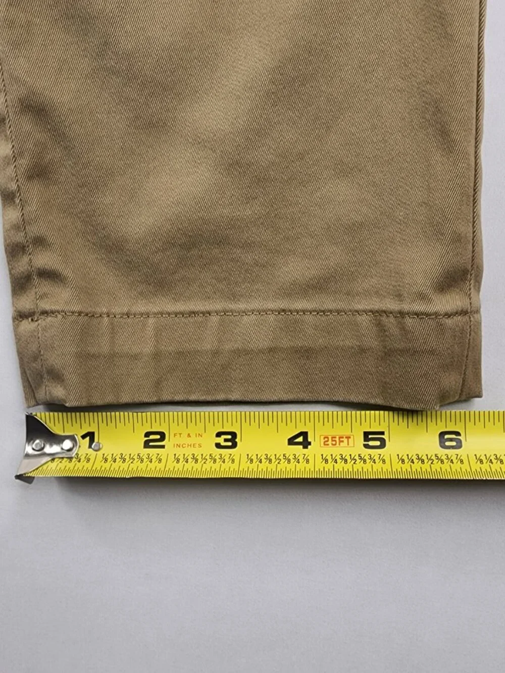 Banana Republic Mens 30x32 Tan Beige Aiden Chino Performance Comfort Pants EX